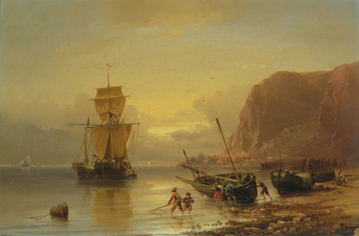 Helgoland av Eduard Schmidt