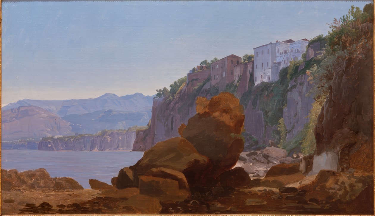 Torquato Tasso, pappas hus i Sorrento av Eduard Wilhelm Pose