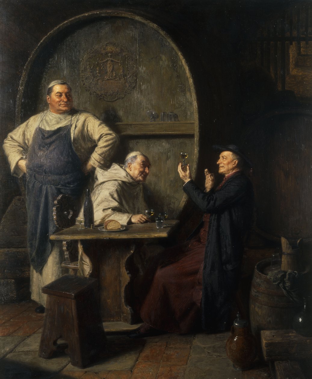 Ett årgångsår, 1908 av Eduard von Grutzner