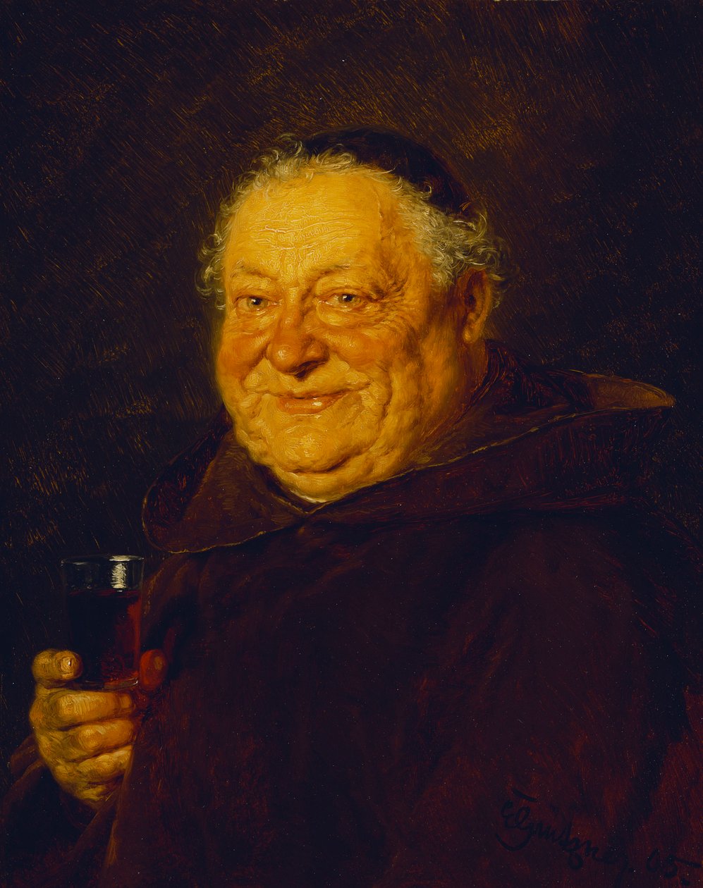 Good Brew, 1905 av Eduard von Grutzner