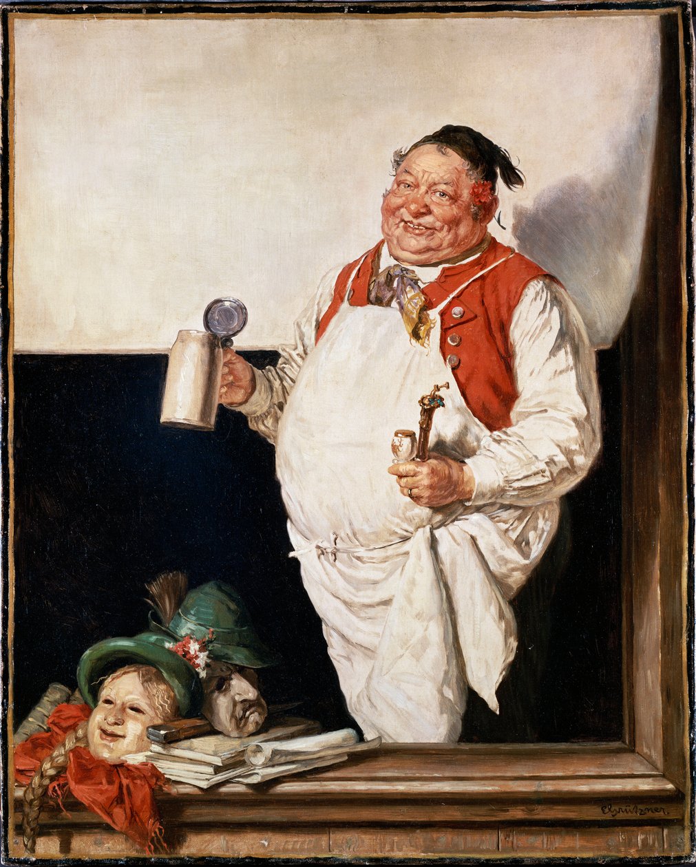 Gästgivaren av Eduard von Grutzner