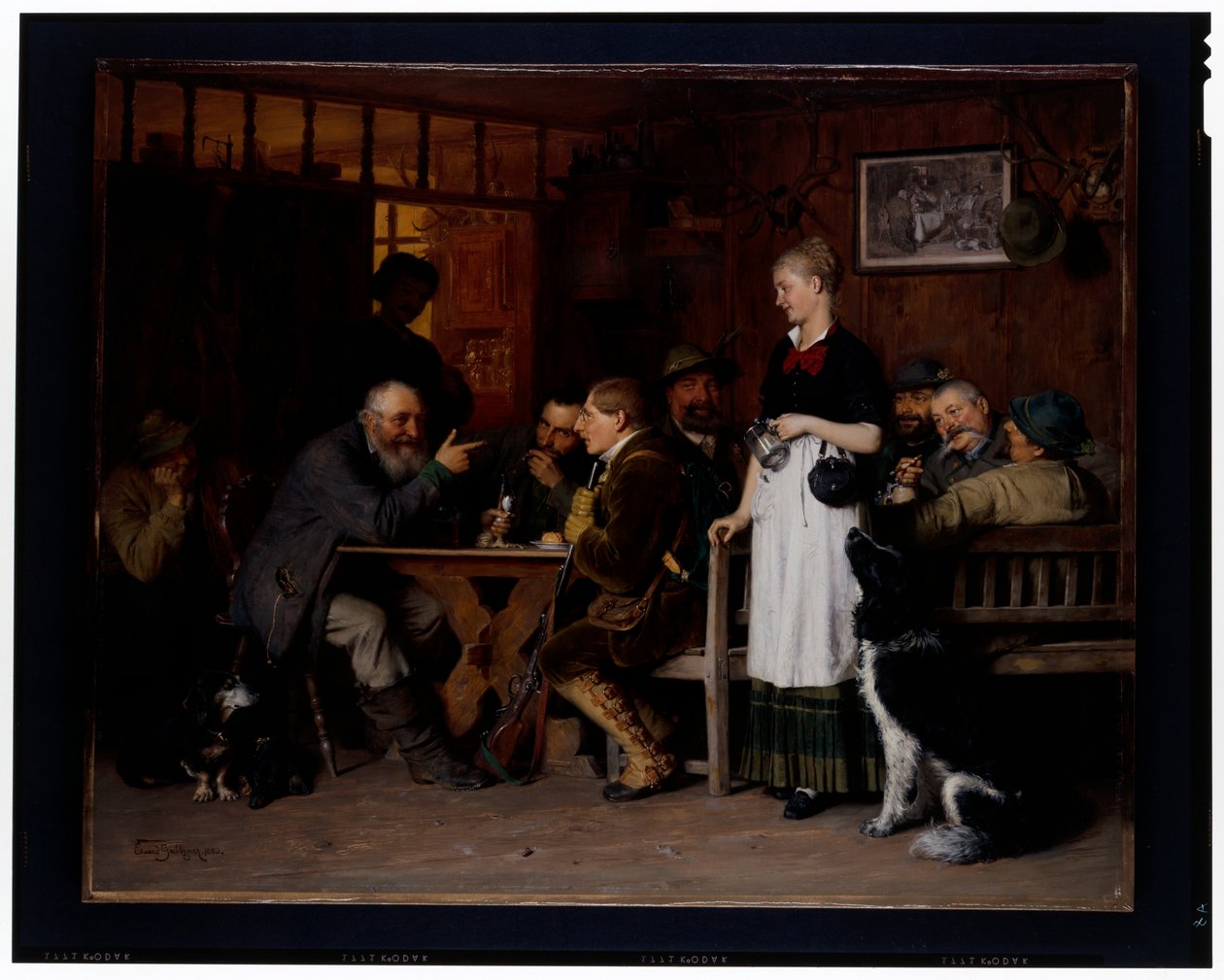 Söndagsjägaren av Eduard von Grutzner