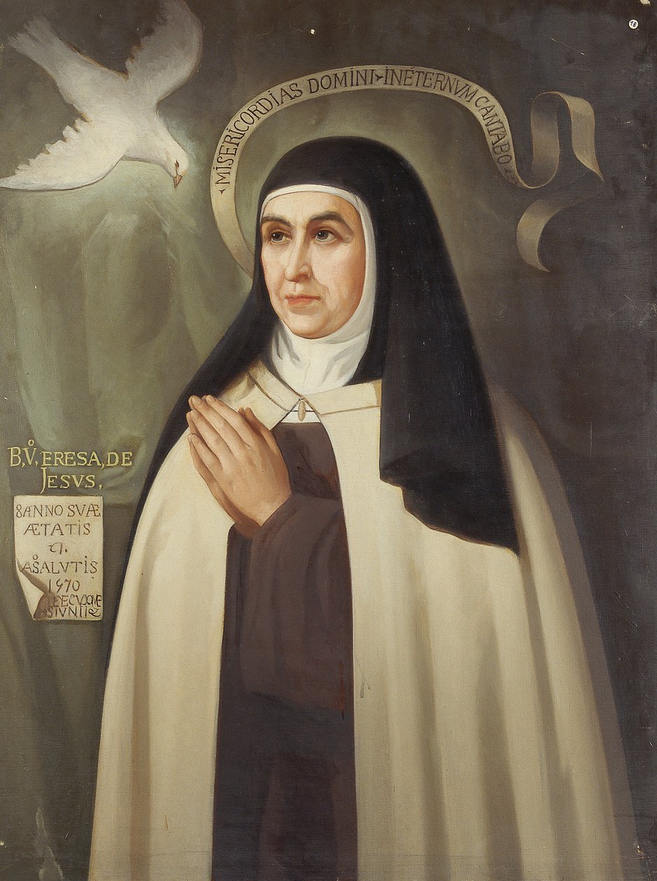 Santa Teresa se Jesus av Eduardo Balaca