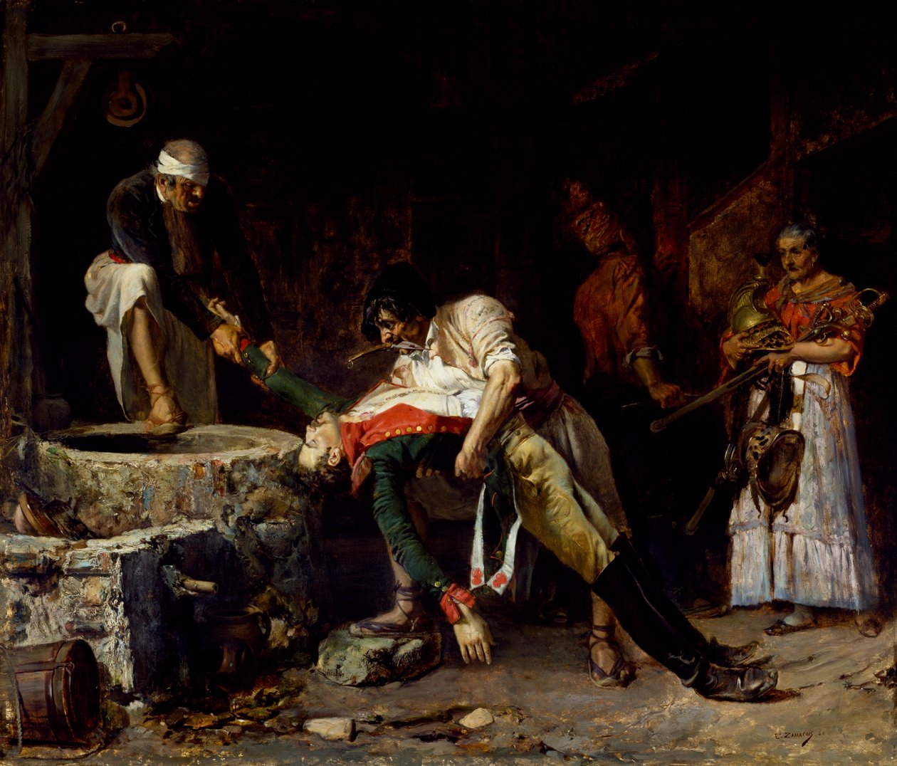 French Occupation av Eduardo Zamacois y Zabala