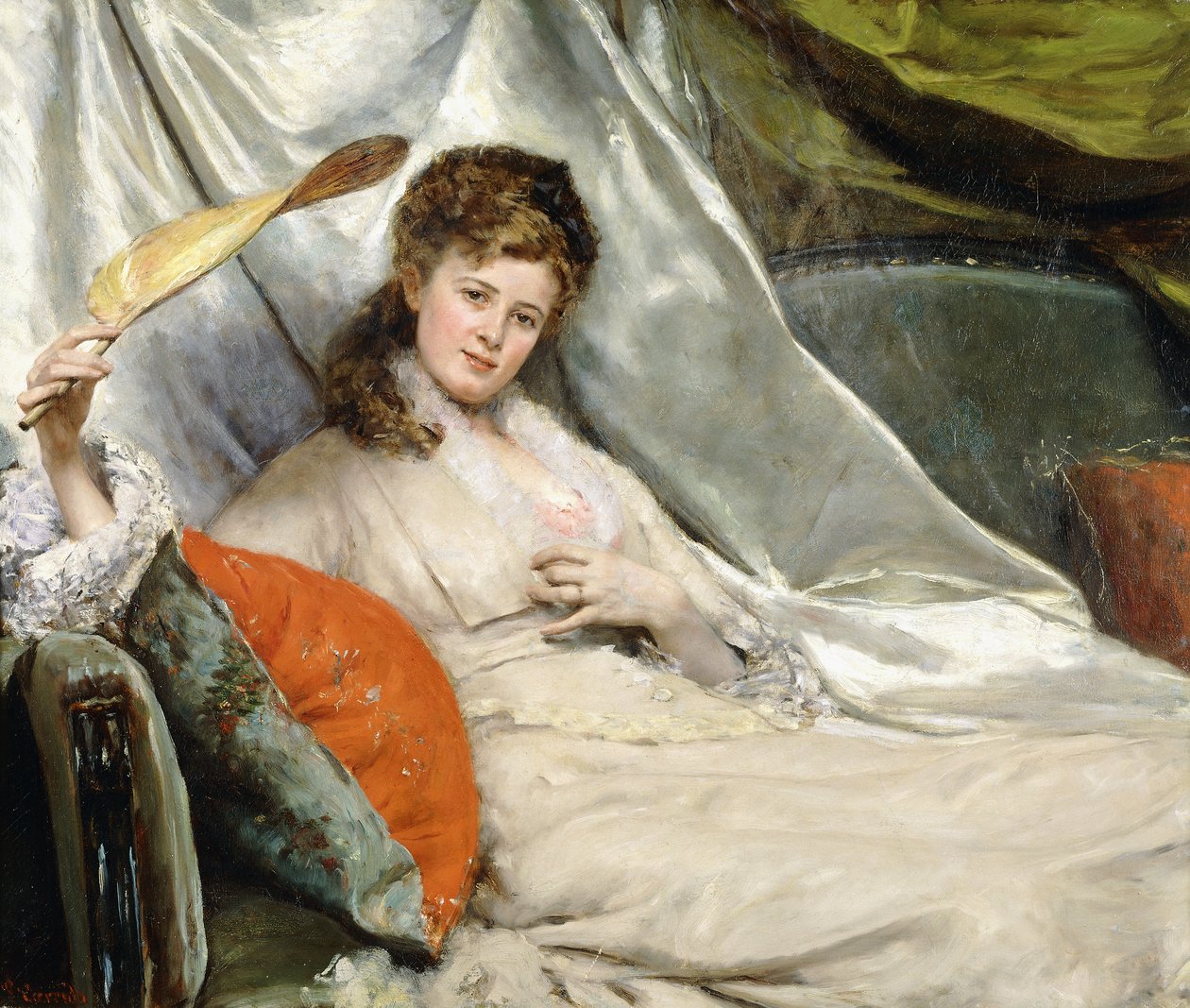 En avkopplande stund, av Eduardo Leon Garrido