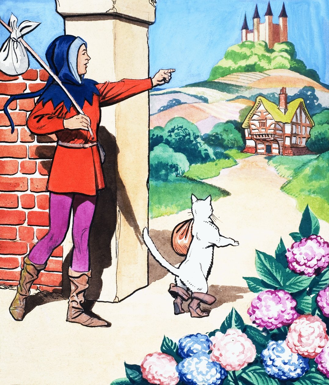 Historien om Puss-in-Boots av Eduardo Teixeira Coelho