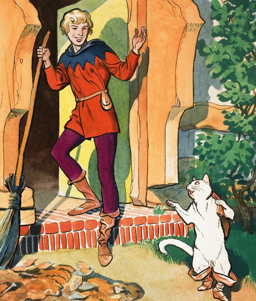 Historien om Puss-in-Boots av Eduardo Teixeira Coelho