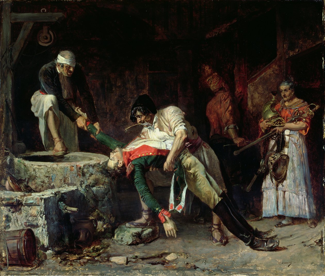 Spanien 1812 - Fransk ockupation av Eduardo Zamacois y Zabala