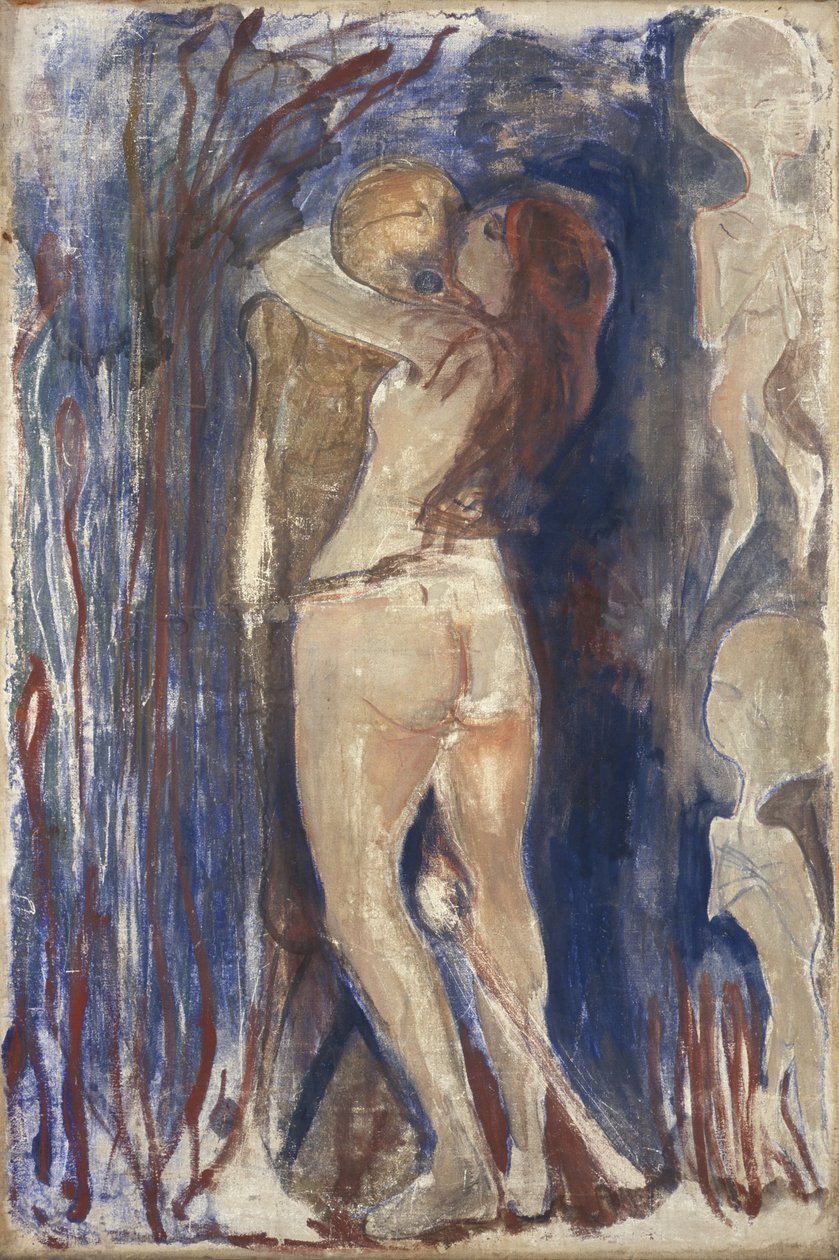 Death and Life av Edvard Munch