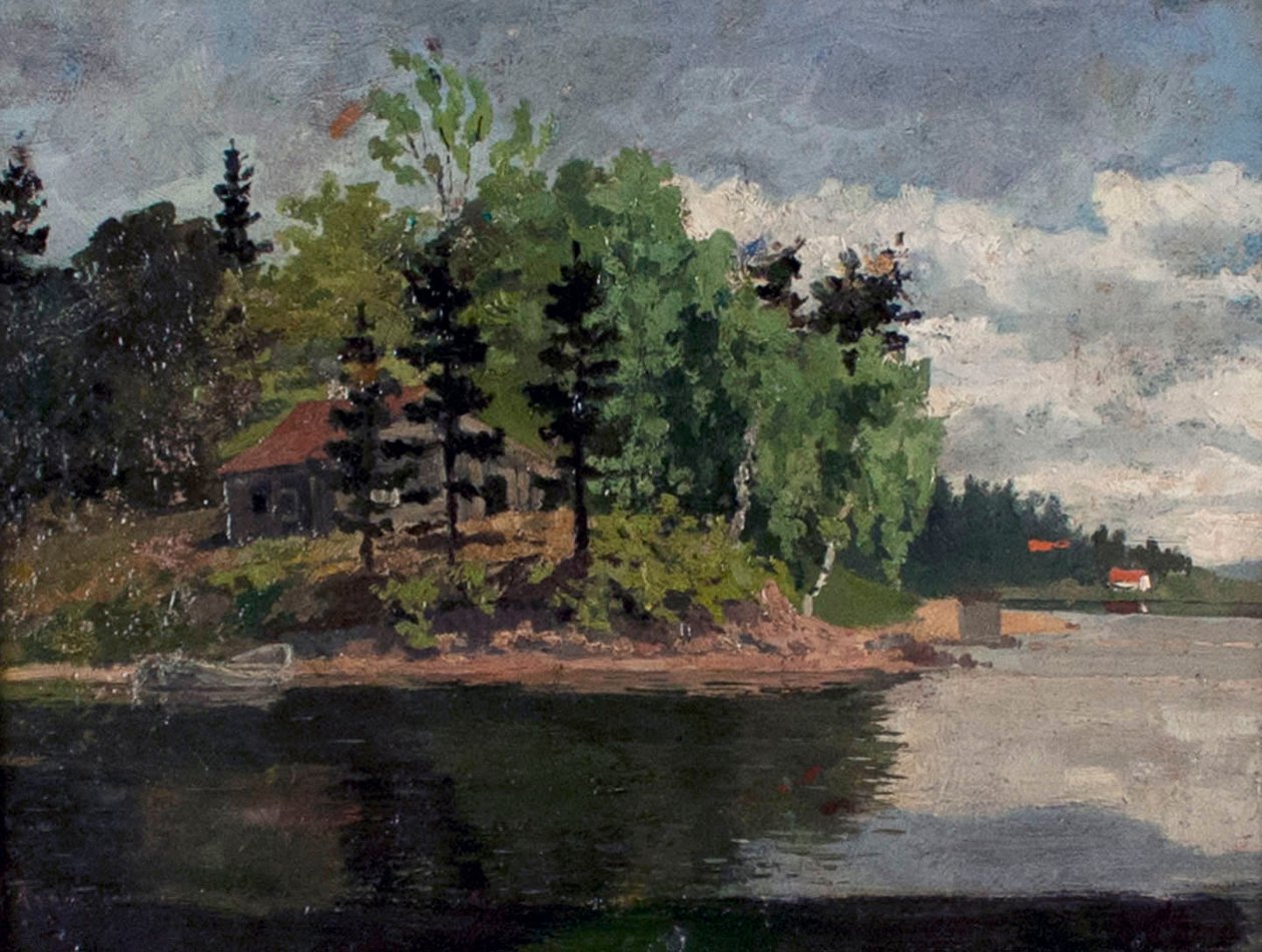 From Sandviken  av Edvard Munch