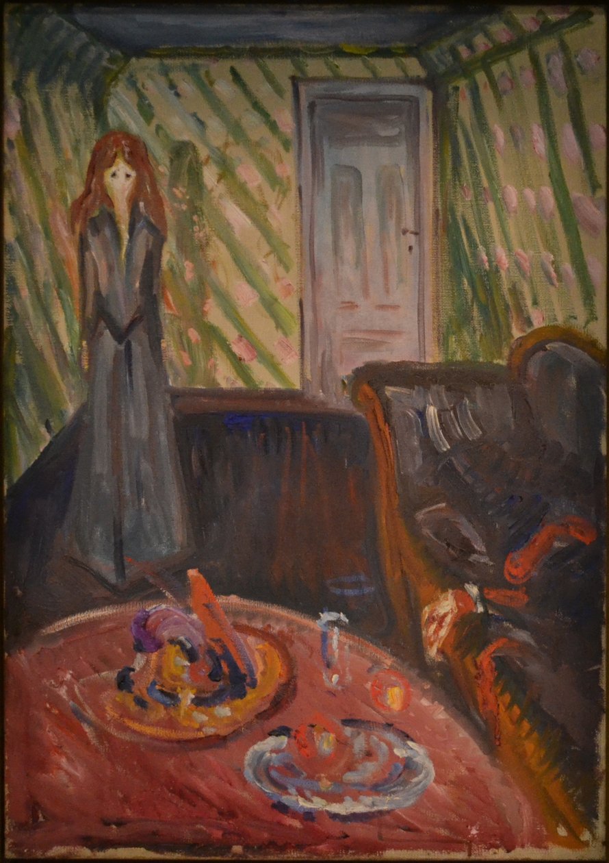 Mordersken av Edvard Munch
