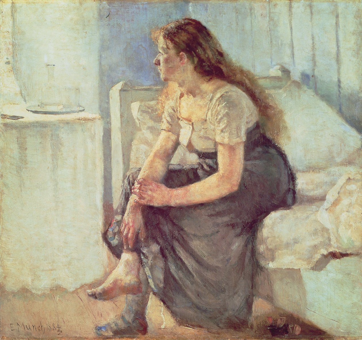 Morgon av Edvard Munch