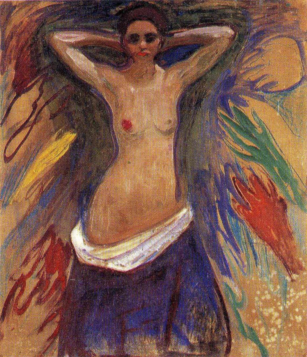 The Hands  av Edvard Munch