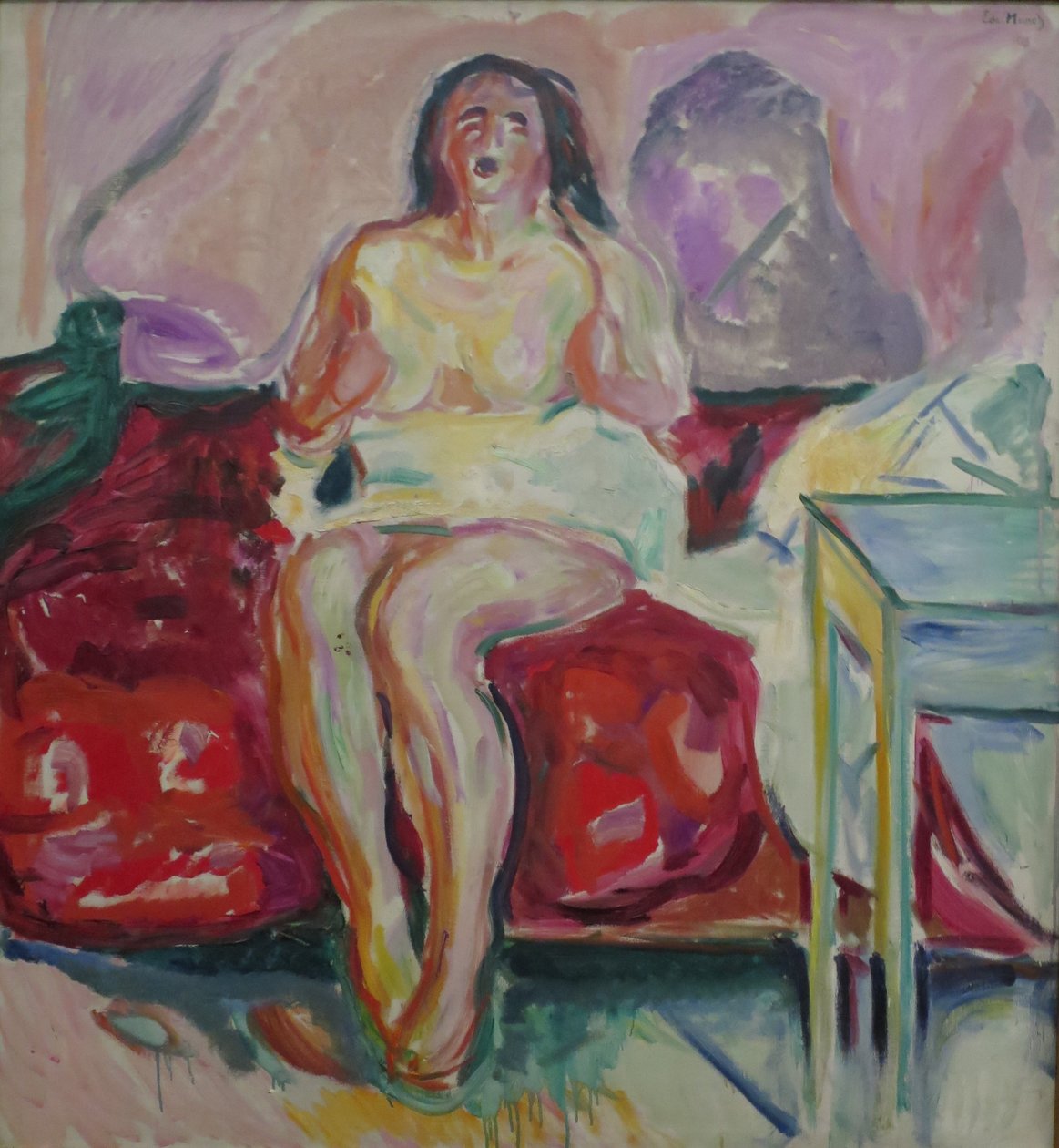 Unbekanntes Bild av Edvard Munch
