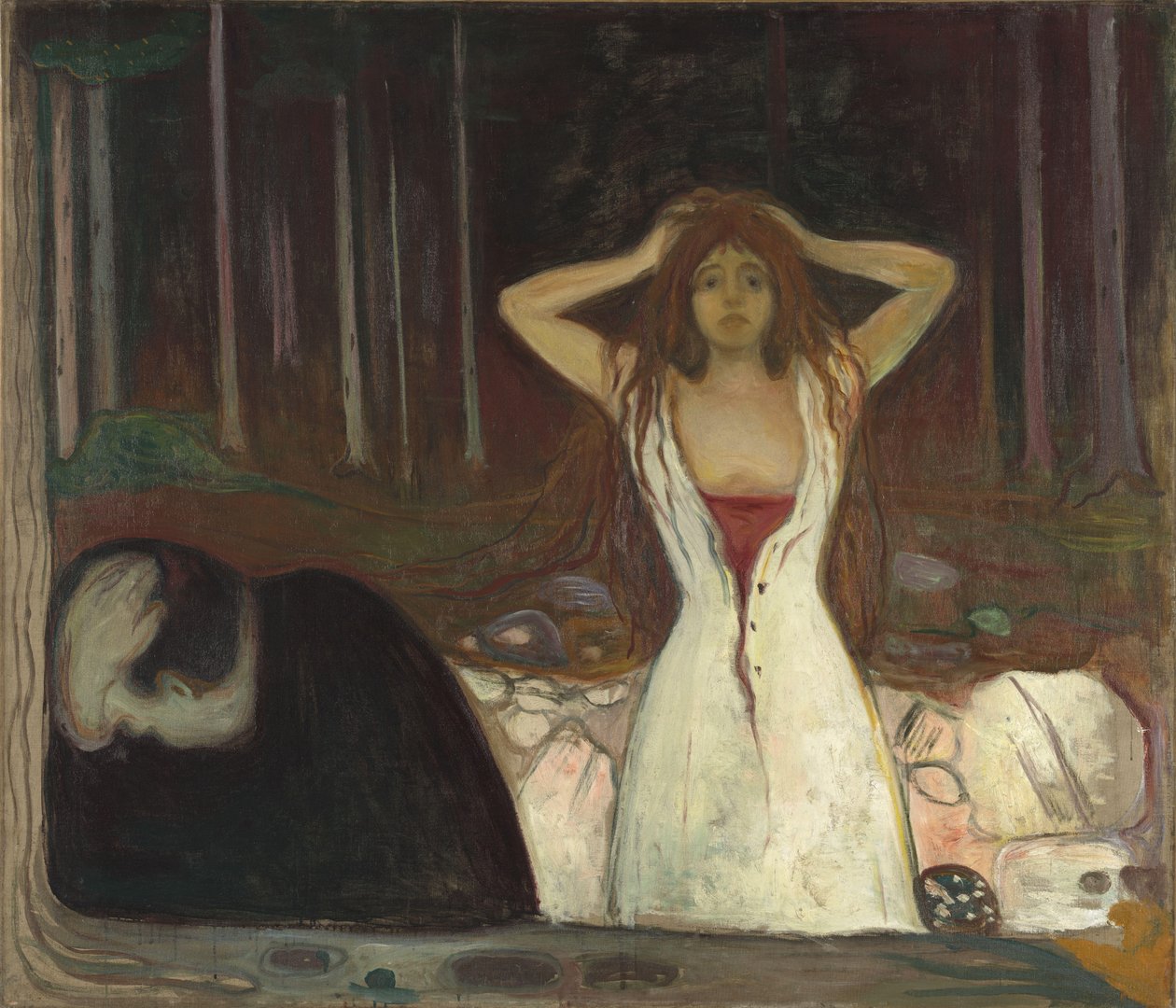 Aska av Edvard Munch