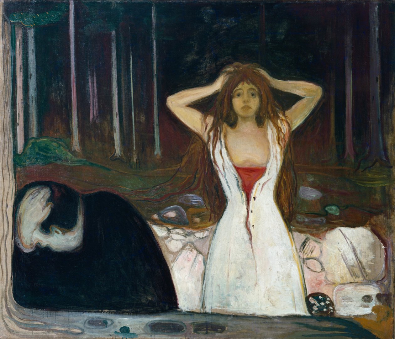 Aska av Edvard Munch