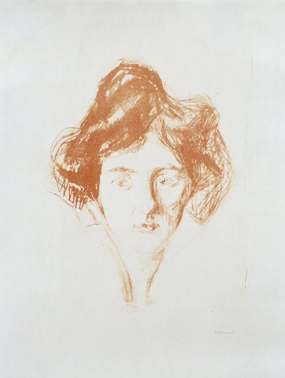 Berlinmodellen av Edvard Munch