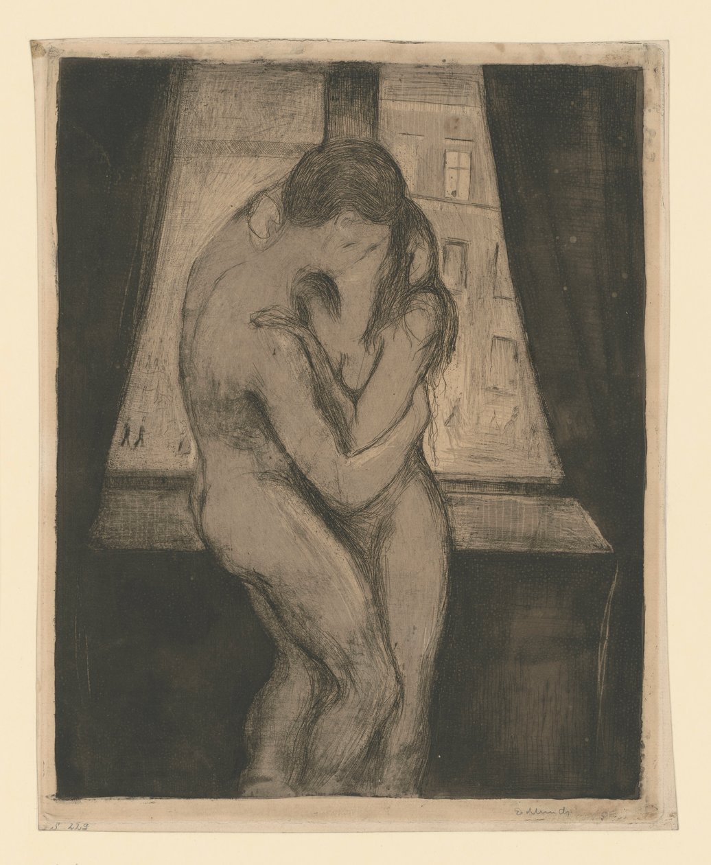 Kyssen av Edvard Munch