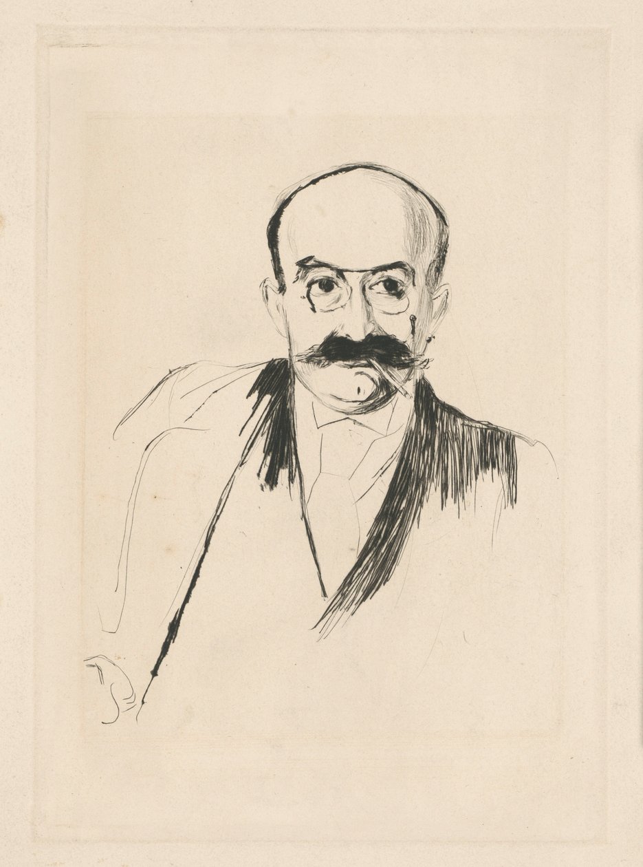 Dr Max Asch av Edvard Munch