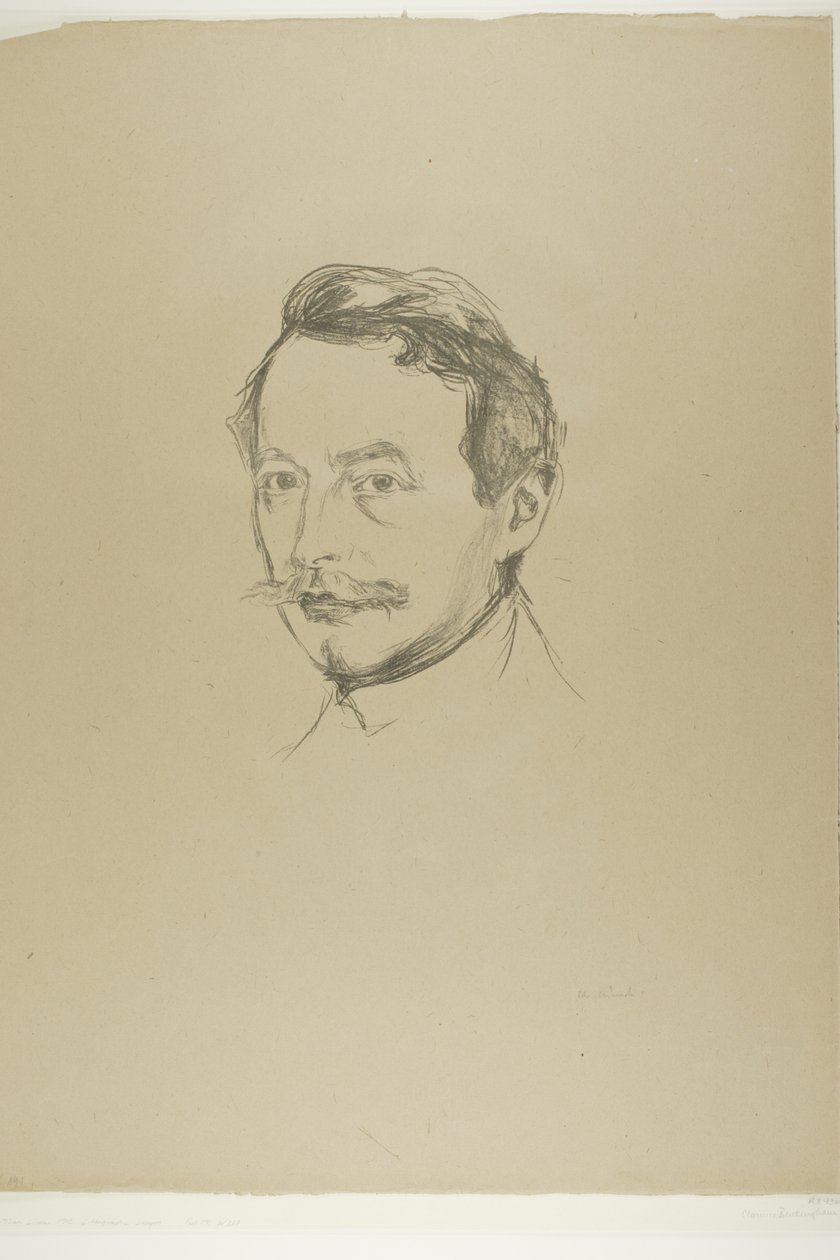 Dr Max Linde av Edvard Munch