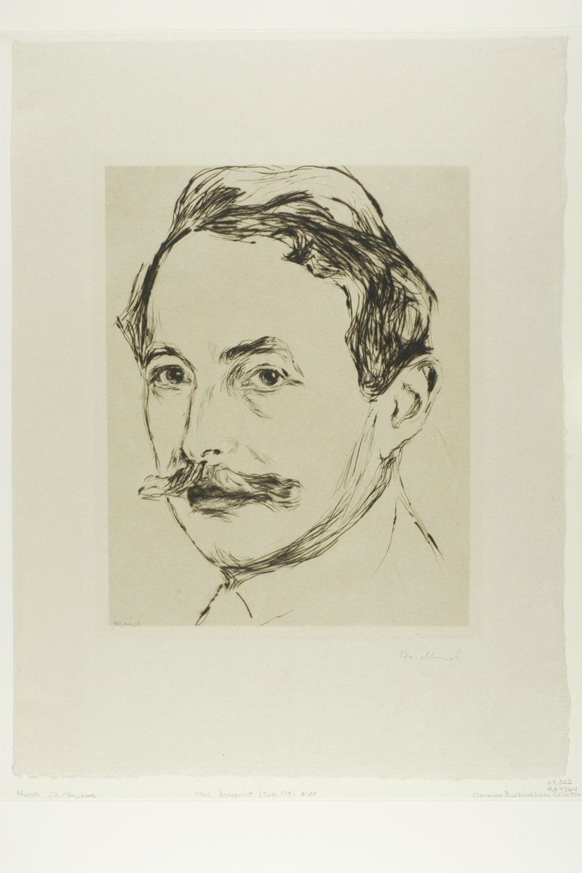 Dr Max Linde av Edvard Munch