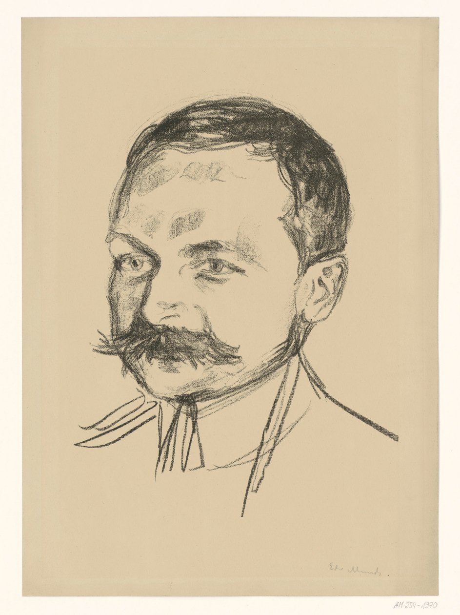 Dr Wilhelm Wartmann av Edvard Munch