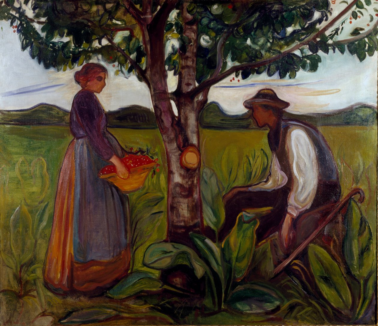 Fertilia, s. 1898 av Edvard Munch