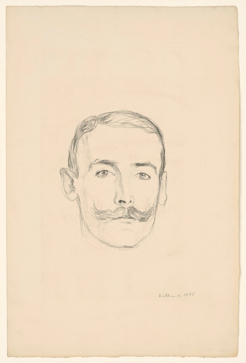 Harry greve Kessler II av Edvard Munch