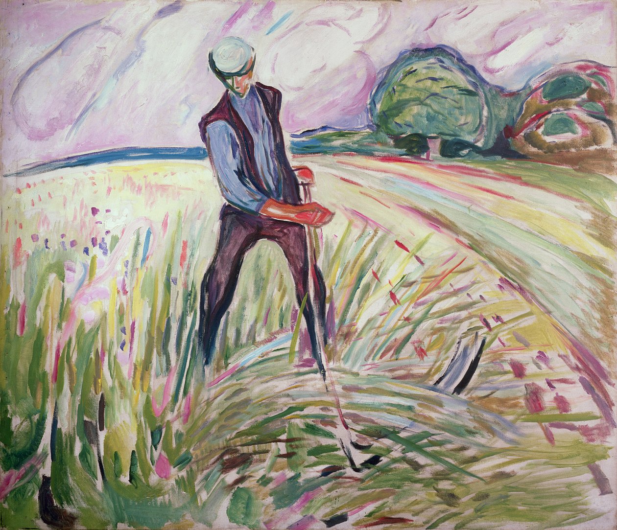 Höbärgning av Edvard Munch