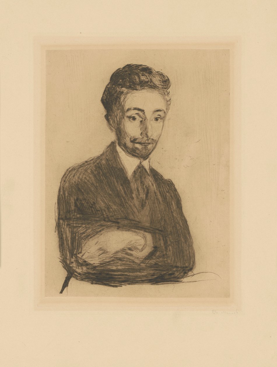 Helge Rode av Edvard Munch