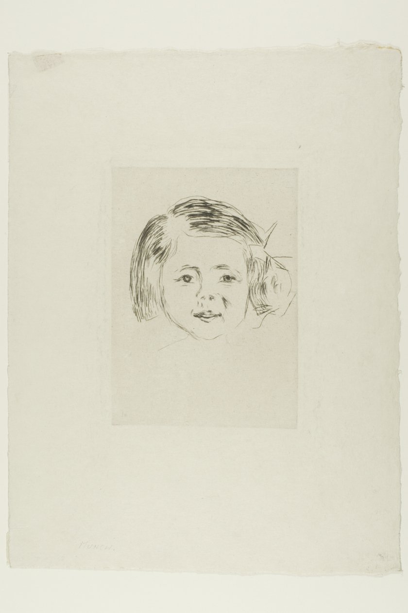 Herbert Esches dotter av Edvard Munch