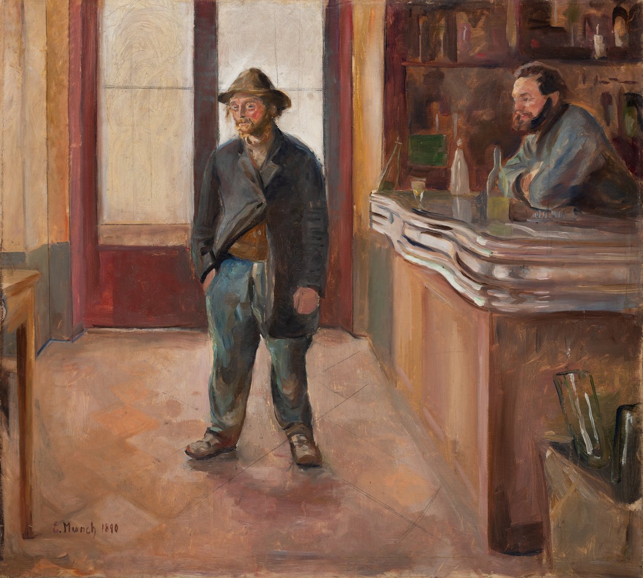 På värdshuset av Edvard Munch