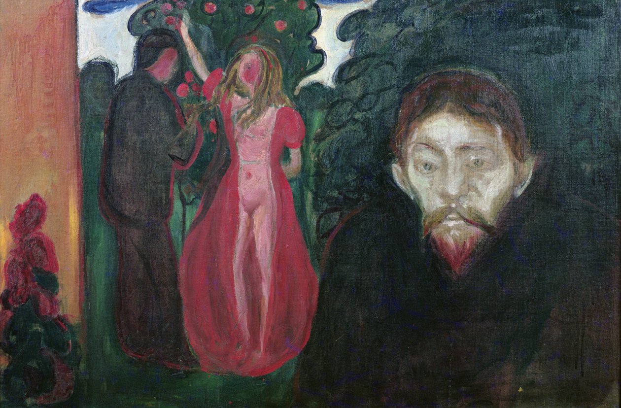 Svartsjuka av Edvard Munch
