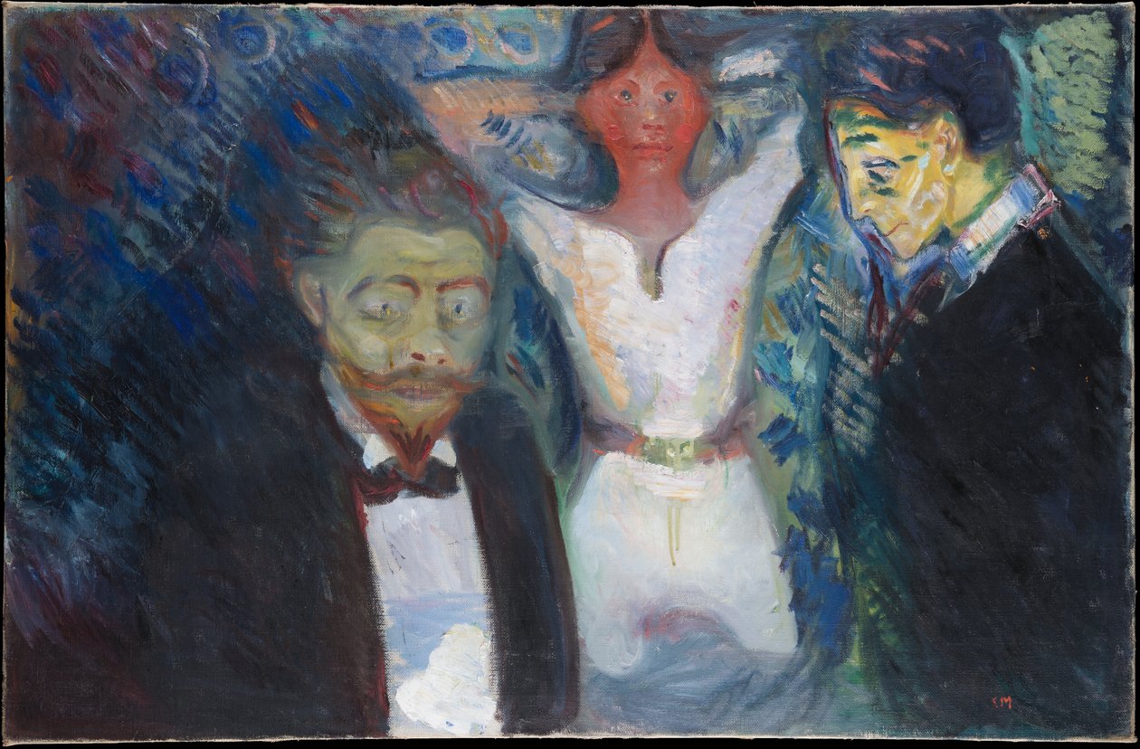 Avundsjuka av Edvard Munch