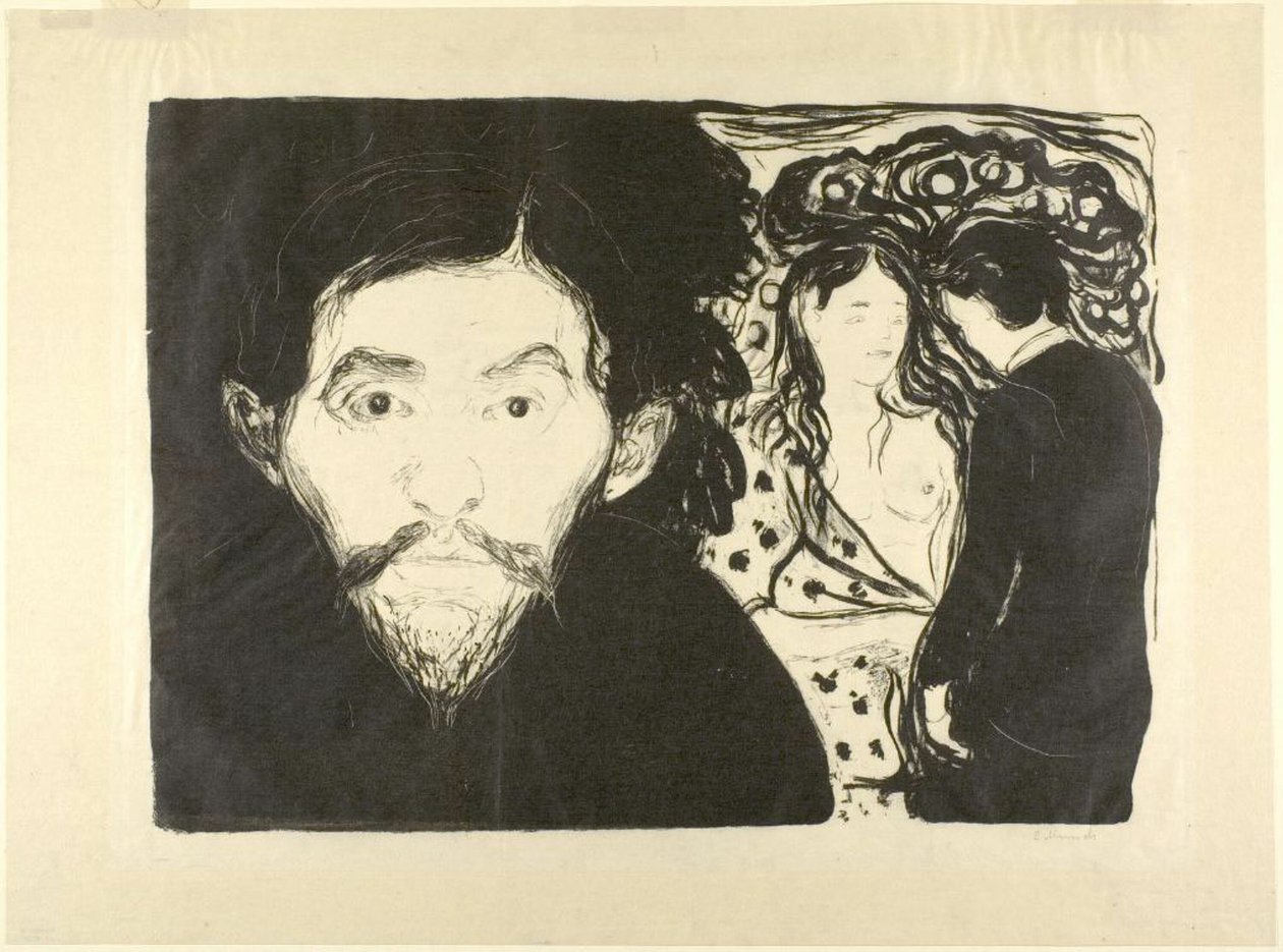 Avundsjuka I av Edvard Munch