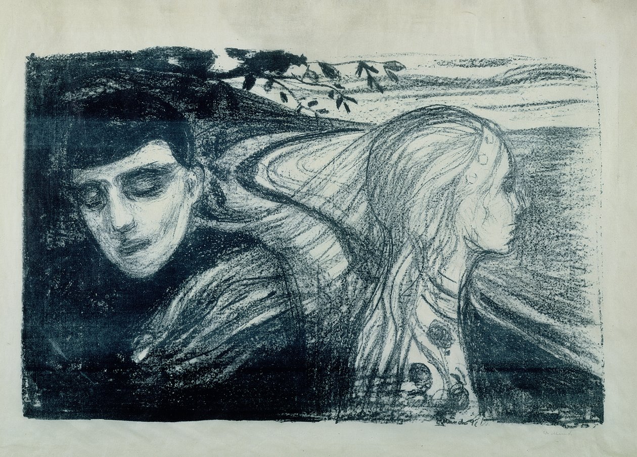 "Lolosung" - "Separation" av Edvard Munch