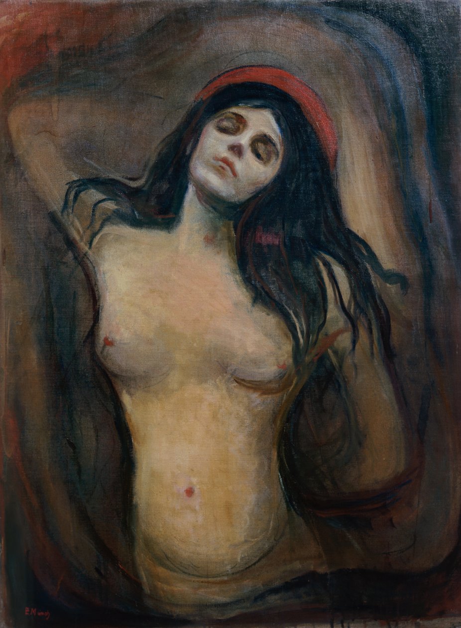 Madonna av Edvard Munch
