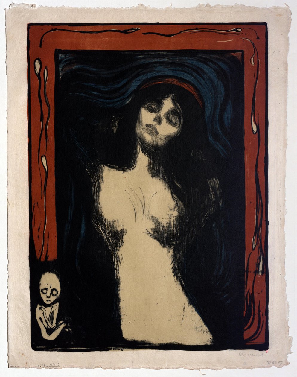 Madonna av Edvard Munch