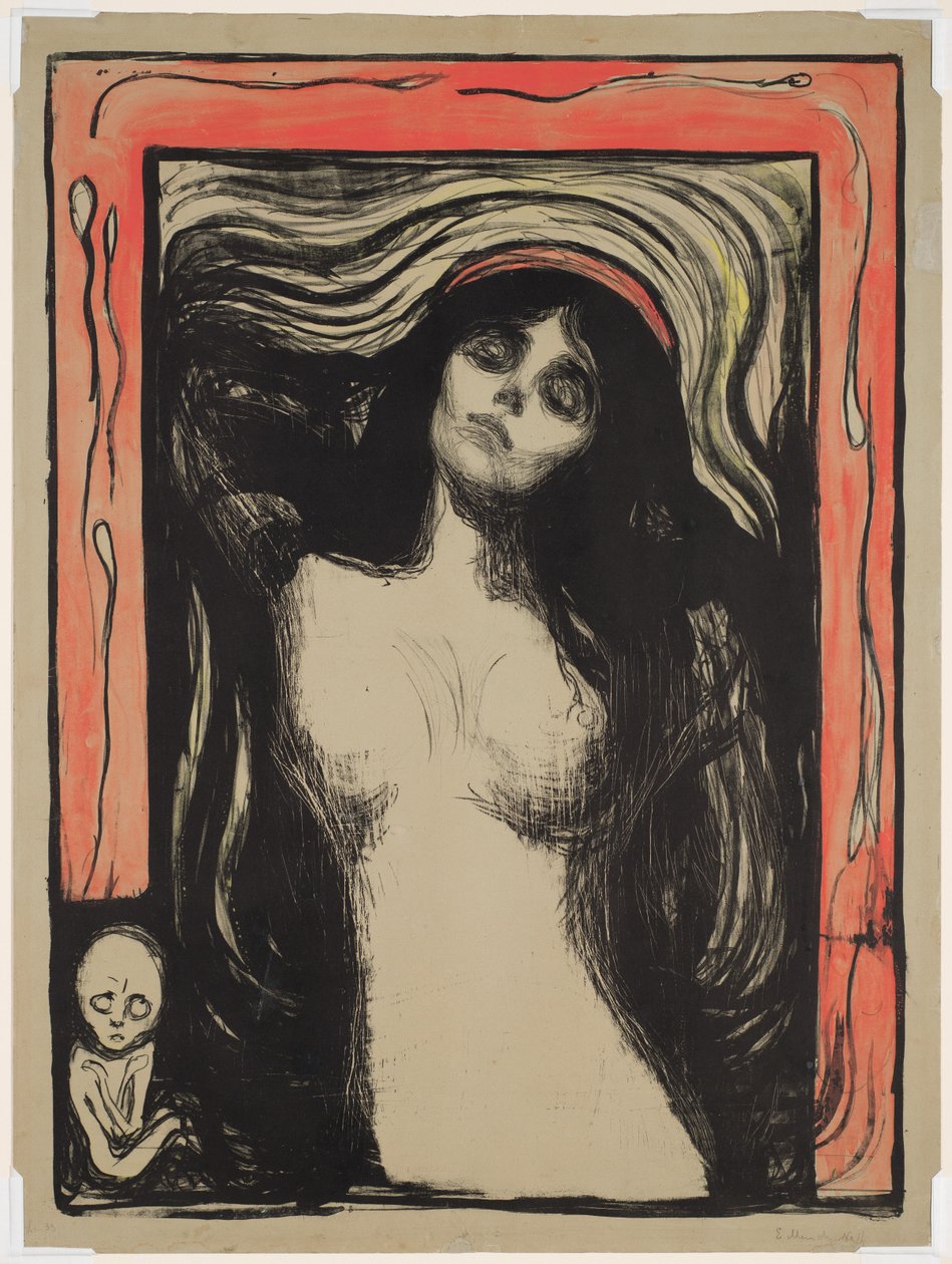 Madonna av Edvard Munch