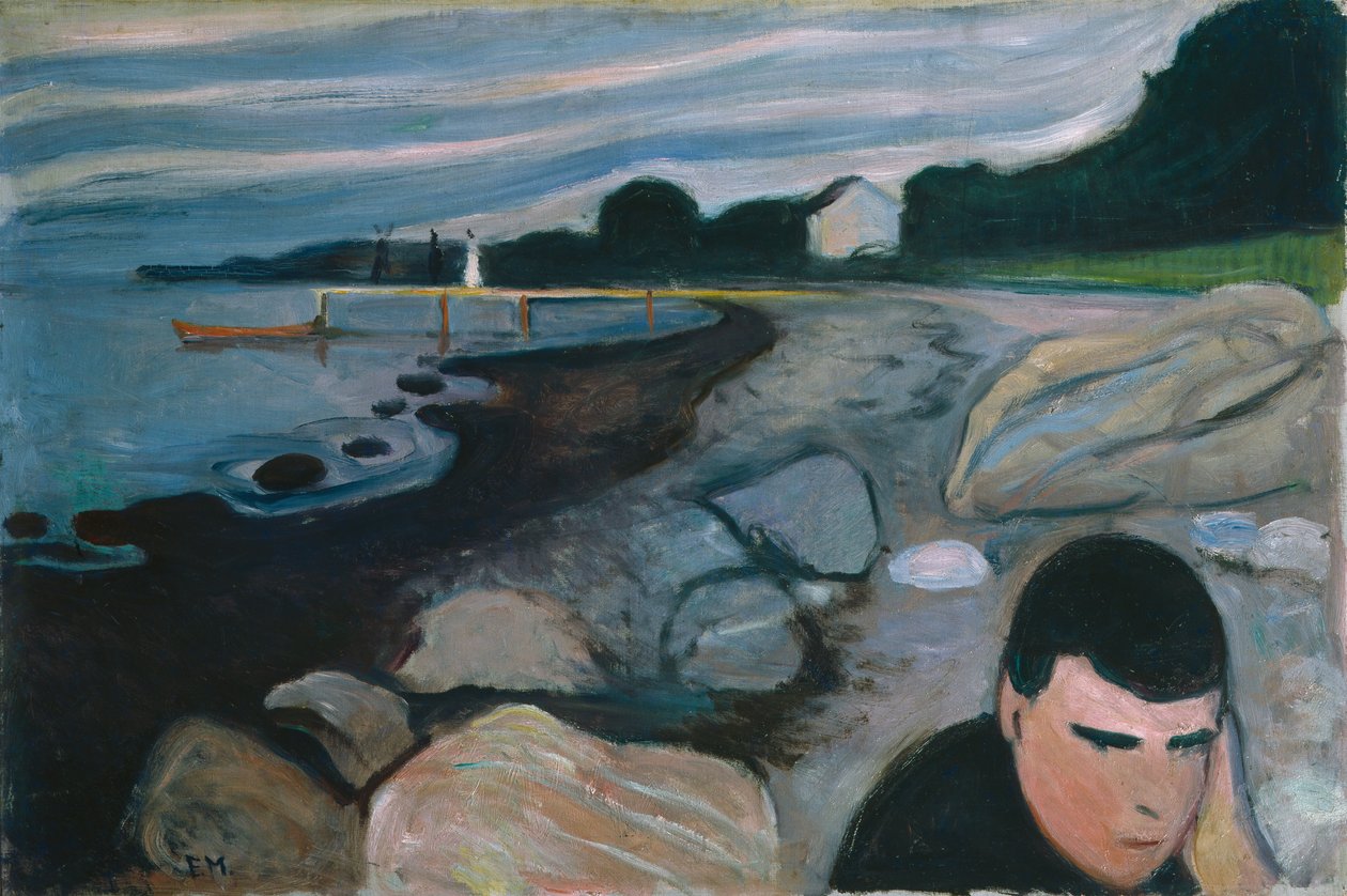 Melankoli av Edvard Munch