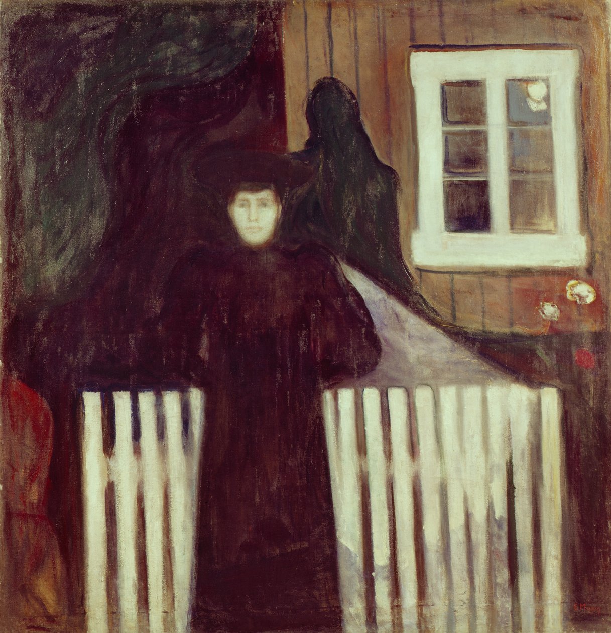 Månens ljus av Edvard Munch