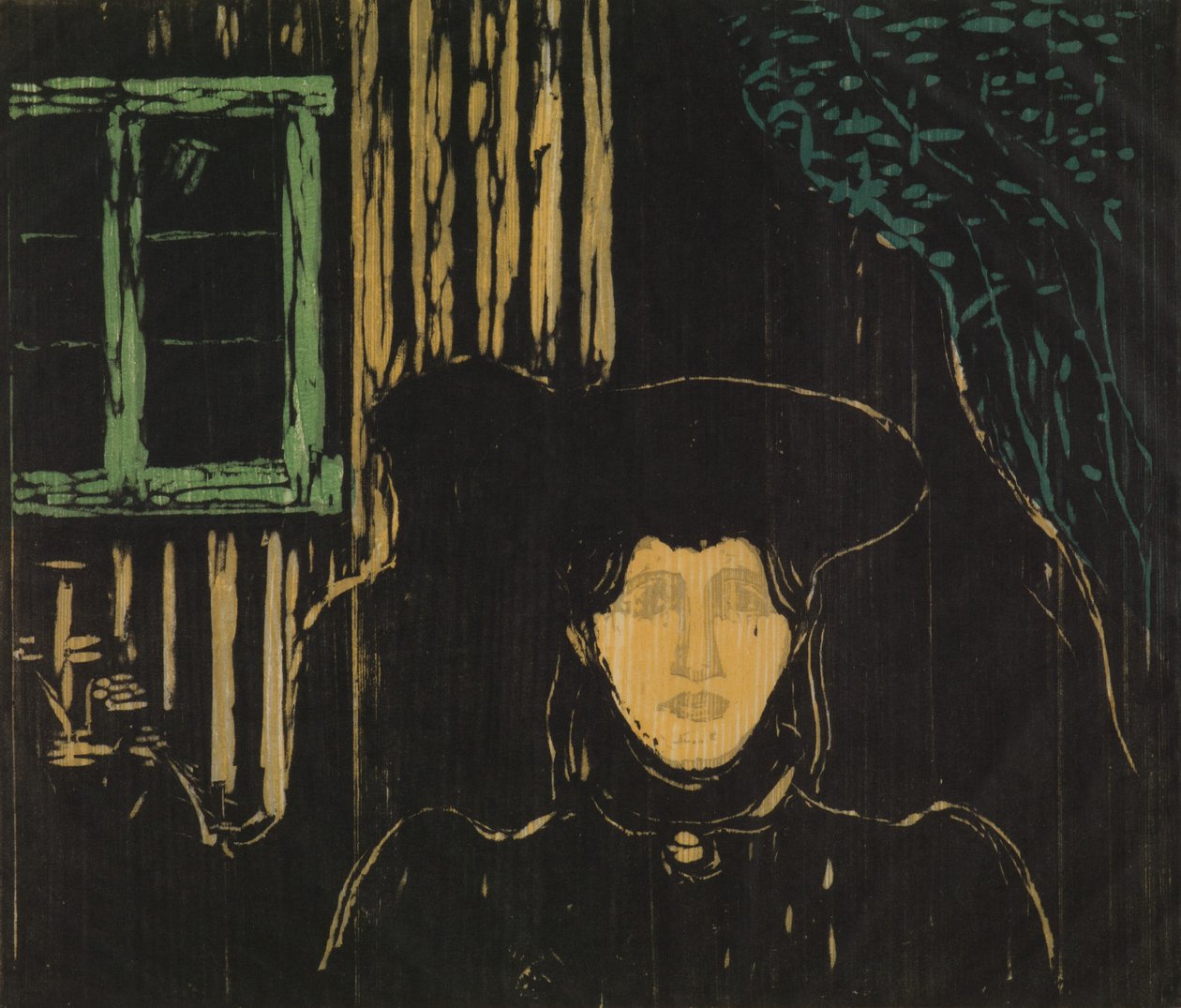 Månsken av Edvard Munch