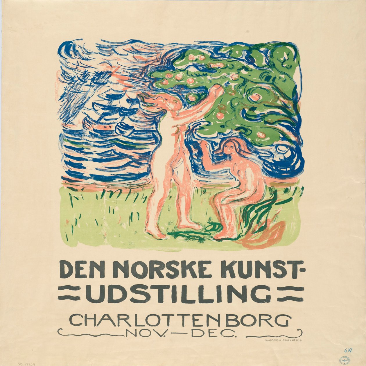 Neutral av Edvard Munch