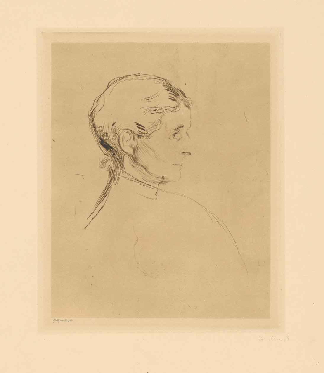 Ragnhild Heiberg av Edvard Munch