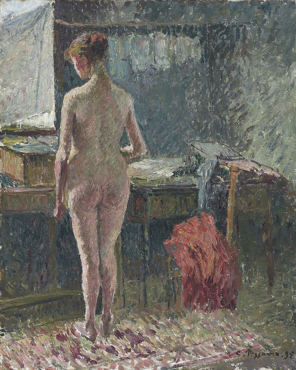 Ragnhild och Dagny Juel av Edvard Munch