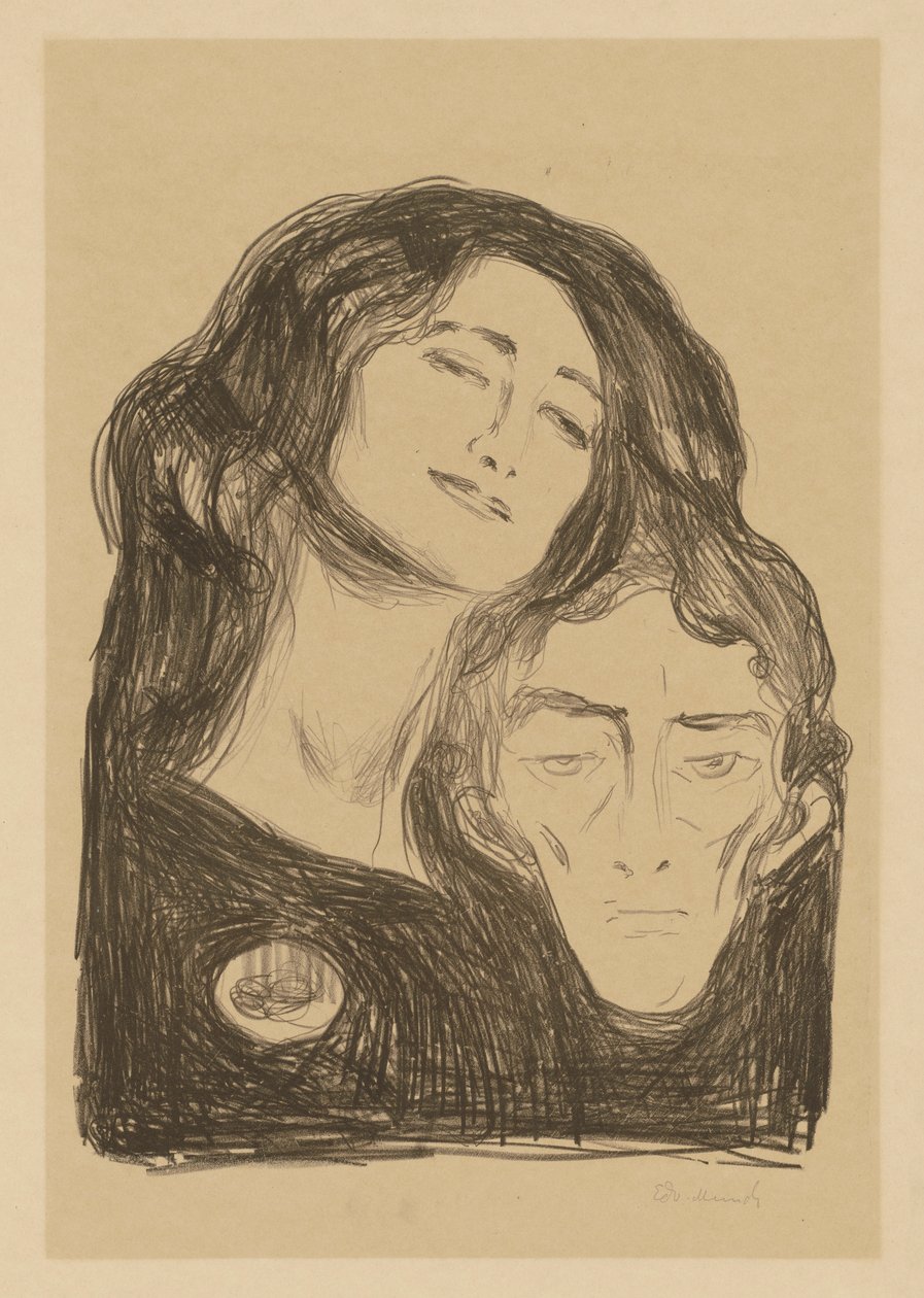 Salome av Edvard Munch