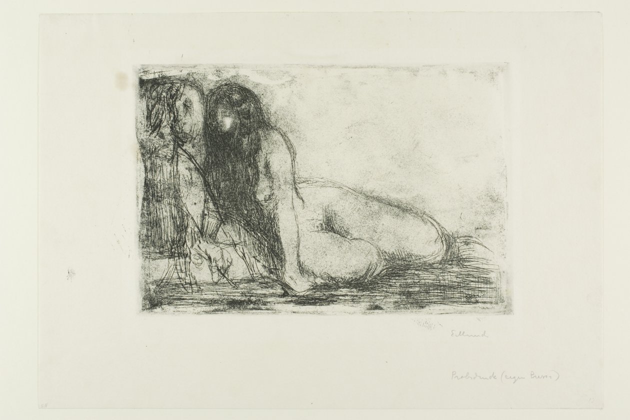 Hemlighet av Edvard Munch