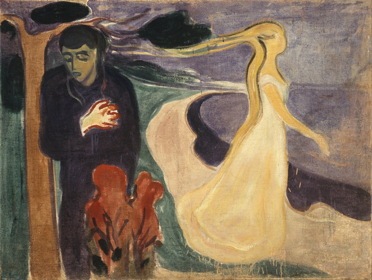 Separation av Edvard Munch