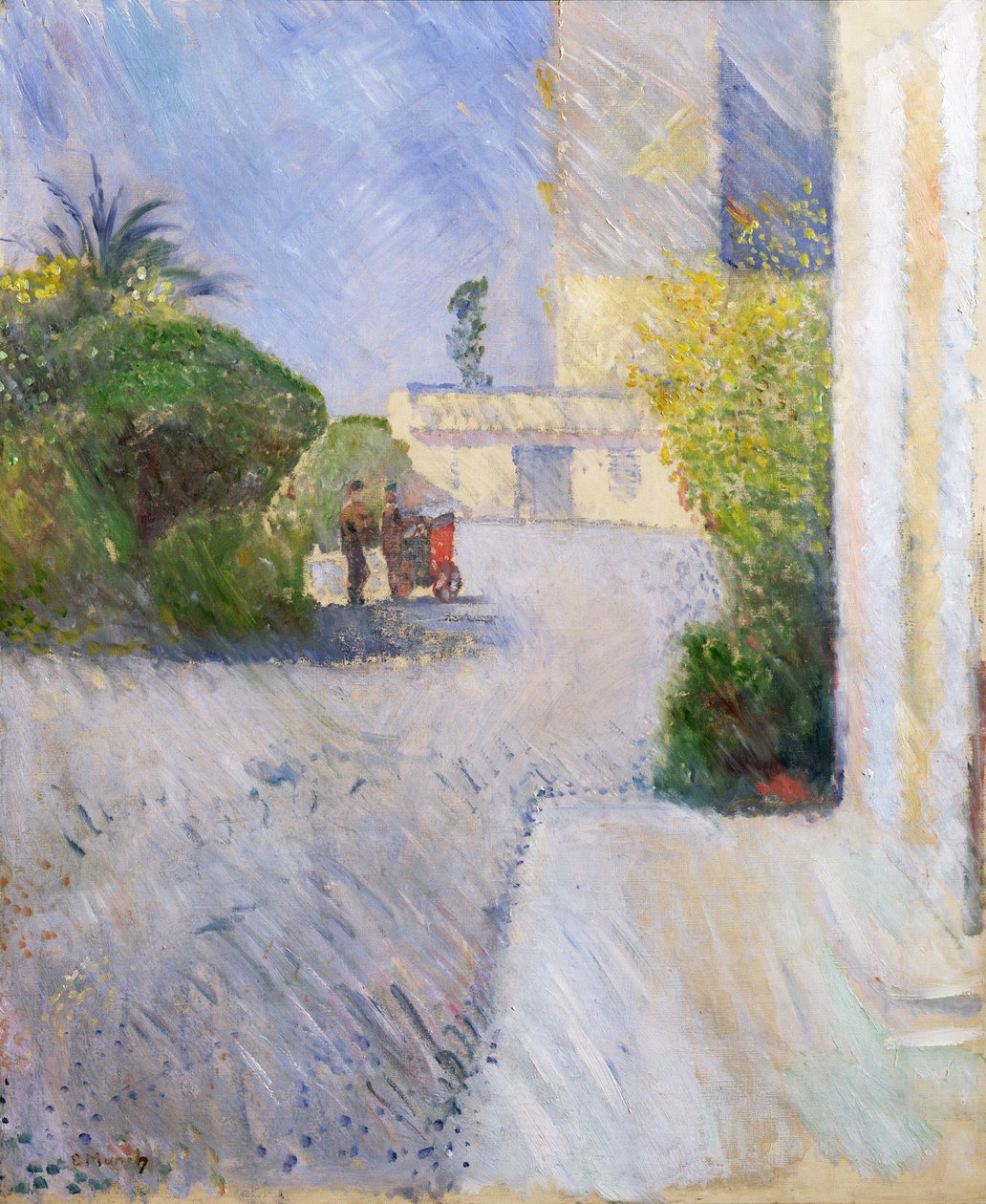 Solsken, Nice av Edvard Munch