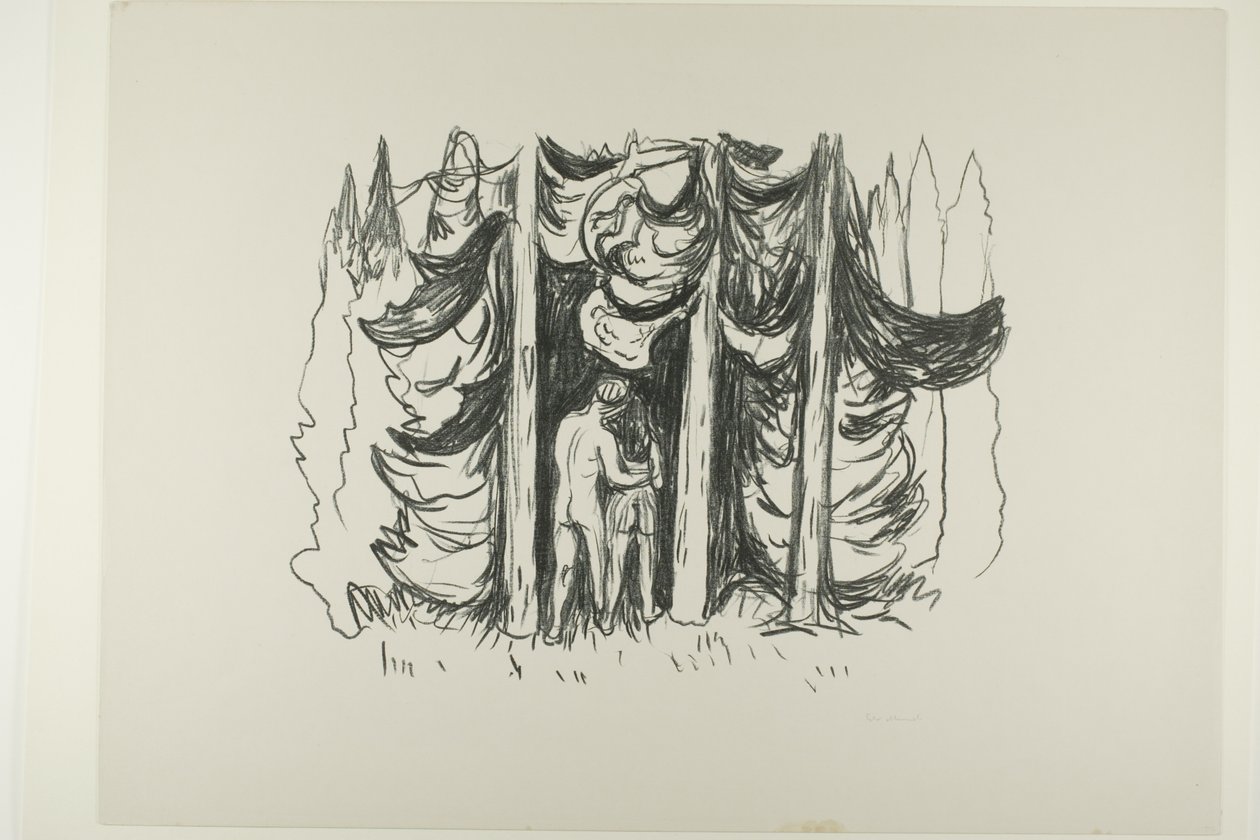 Molnet av Edvard Munch